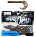 Съедобная силиконовая приманка RUBICON Crazy Bait CKTL 5.1g, 80mm, цвет 006 (7 шт)